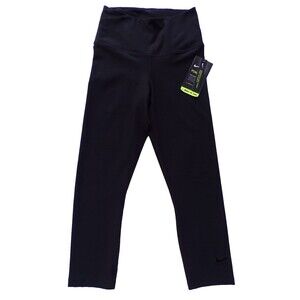 NIKE Move to Zero DRI-FIT Leggings High Waisted Cropped Gym Yoga XS NWT!